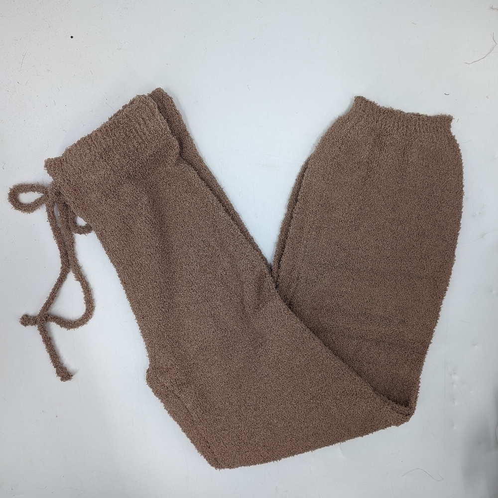 LULU'S Fuzzy Jogger Lounge Pants